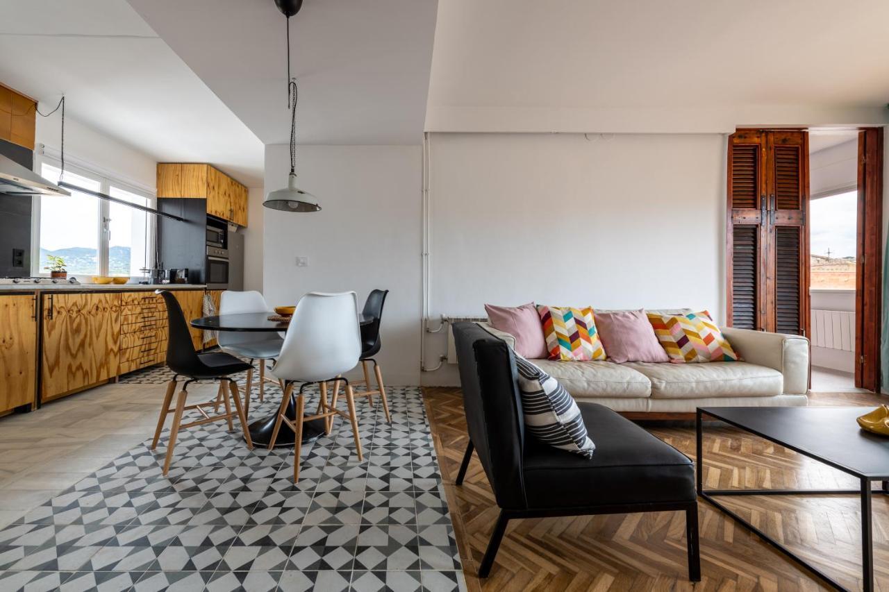 Апартаменты Casa Creu Mar Сан-Фелиу-де-Гишольс Экстерьер фото