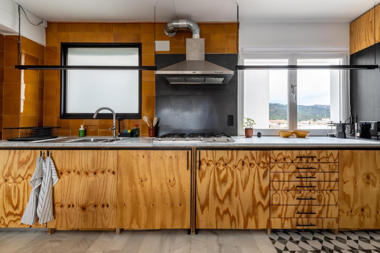 Апартаменты Casa Creu Mar Сан-Фелиу-де-Гишольс Экстерьер фото
