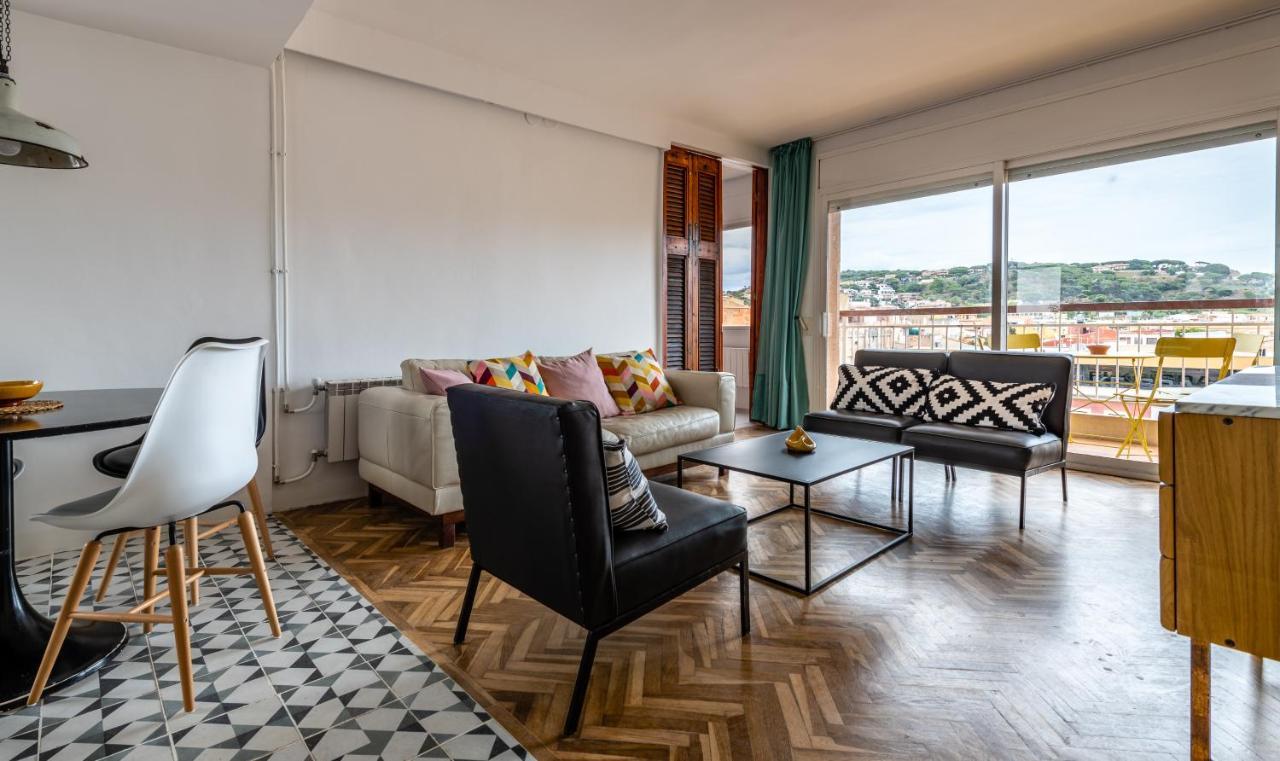 Апартаменты Casa Creu Mar Сан-Фелиу-де-Гишольс Экстерьер фото