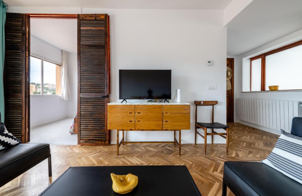 Апартаменты Casa Creu Mar Сан-Фелиу-де-Гишольс Экстерьер фото