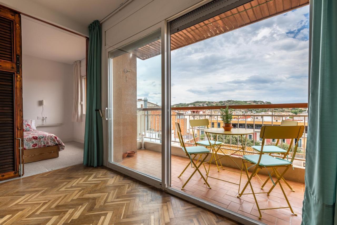 Апартаменты Casa Creu Mar Сан-Фелиу-де-Гишольс Экстерьер фото