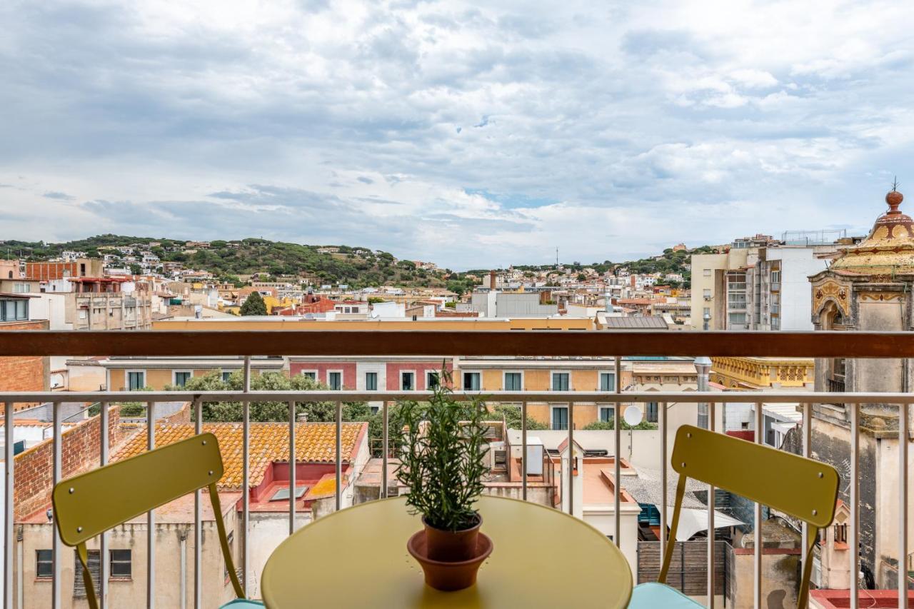 Апартаменты Casa Creu Mar Сан-Фелиу-де-Гишольс Экстерьер фото
